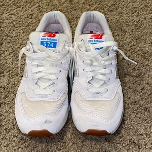 Barely worn New Balance 574 shoes!